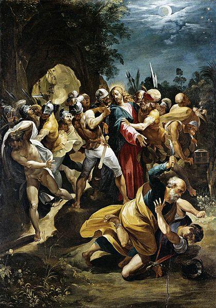 Christ Taken Prisoner, GIuseppe Cesari Called Cavaliere arpino